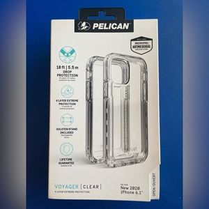 iPhone 12 Clear Case by- Pelican